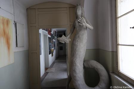 Javno vodstvo po samostanu Mekinje in predstavitev nove večnamenske dvorane (26)